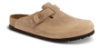 Birkenstock Boston med Regular Soft fotseng Oljeskinn Tabacco