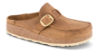 Birkenstock Buckley med Narrow Original fotseng Oljeskinn Cognac