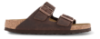 Birkenstock Arizona med blød fodseng Brun 452763