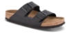 Birkenstock Arizona med Narrow Soft fotseng Birko-Flor Svart