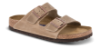 Birkenstock Arizona med blød fodseng Brun 552813 Narrow