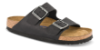 Birkenstock Arizona med blød fodseng Sort 752483