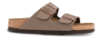 Birkenstock Arizona med Narrow Original fotseng Birko-Flor Mocca