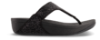 fitflop Sandal Sort Glitter X03-339-LULU