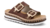 Rieker Damesandal Brun V7955-24