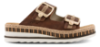 Rieker Platå-Sandal Brun V7955-24