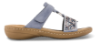 Rieker Sandal Blå 608K2-12