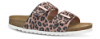 B&CO damesandal rosa med leopard-prikker