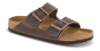 Birkenstock Arizona med myk fotseng Brun 452761