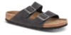 Birkenstock Arizona med blød fodseng Sort 752481