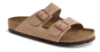 Birkenstock Arizona med blød fodseng Tabacco Brown 0552811