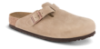 Birkenstock Boston med Regular Original fodseng Oil-læder Tabacco