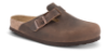 Birkenstock Boston med Regular Soft fodseng Oil-læder Habana