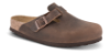 Birkenstock Boston med Regular Soft fodseng Oil-læder Habana