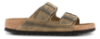 Birkenstock Arizona Soft Sandal Regular Faded Khaki 1019313