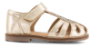 Skofus Børnesandal Guld 4816100901