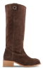Cashott Lang damestøvle 61302528