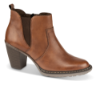 Rieker kort damestøvlett brun 55284-24