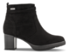 Jana Softline Kort damestøvle Sort 8-26378-43