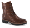 Marco Tozzi kort damestøvle brun 2-2-25233-35