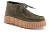 Clarks Kort damestøvle Grøn CL26179356