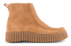 Clarks Torhill Cozy D Vinterstøvel Light Tan Lea