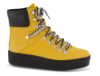 Shoe The Bear Agda kort damestøvle gul