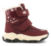 ZERO°C Barnestøvletter Bordeaux ZC1300.