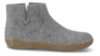 Glerups Hjemmesko med Skindsål Grå