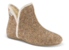 Zafary dametøffel beige