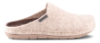 Shepherd of Sweden Annsofie Tøffel Beige 37-5102