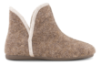 Zafary dametøffel beige