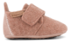 Bisgaard Baby Wool Tøffel Rosa 11200999