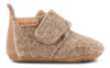 Bisgaard Baby Wool Tøffel Camel 112009991