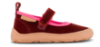 Bisgaard Barefoot Ballet Hjemmesko Bordeaux 14101.888