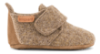 Bisgaard Baby Wool Tøffel Camel 112009991