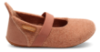 Bisgaard Ballet Wool Tøffel Rosa 11202