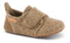 Bisgaard Casual Wool Hjemmesko Brun 11203