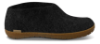 Glerups Hjemmesko med naturgummisål