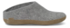 Glerups Tøfler med skinnsåle