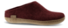 Glerups Tøffel med skindsål Bordeaux