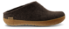 Glerups Hjemmesko med naturgummisål
