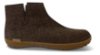 Glerups Hjemmesko med naturgummisål