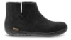 Glerups Hjemmesko med Naturgummisål Charcoal  GR02