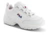 Fila Strada JR Hvit 1010781 (28-39)