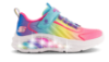 Skechers S-Lights Rainbow Cruisers Rainbow Reflectin Sneaker 303721L