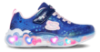 Skechers S-Lights Eternal Heart Lights Sneaker Blå 302696L