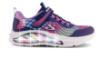 Skechers S-Lights Rainbow Cruisers Rainbow Sneaker Lilla 303722L