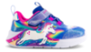 Skechers S-Lights Unicorn Chaser Sneaker Blå 302298N (21-26)