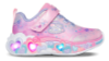Skechers S-Lights Eternal Heart Lights Sneaker Rosa 302696N